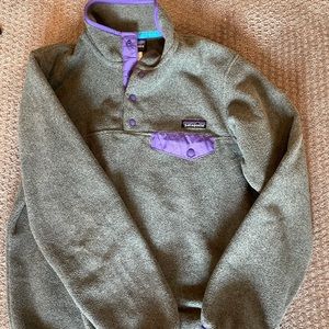 Patagonia Women’s Synchilla Snap-T Fleece Pullover